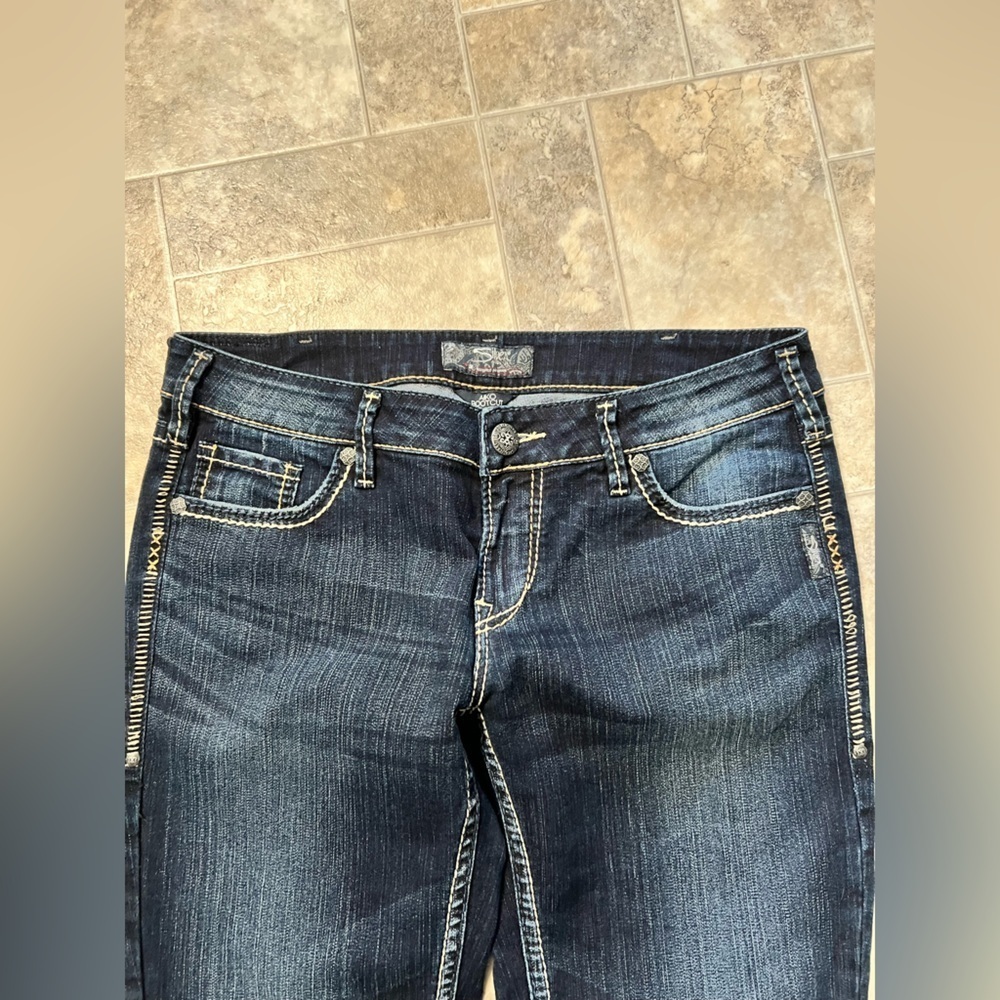 Women’s silver jeans Aiko bootcut 31/33 - Picture 5 of 8